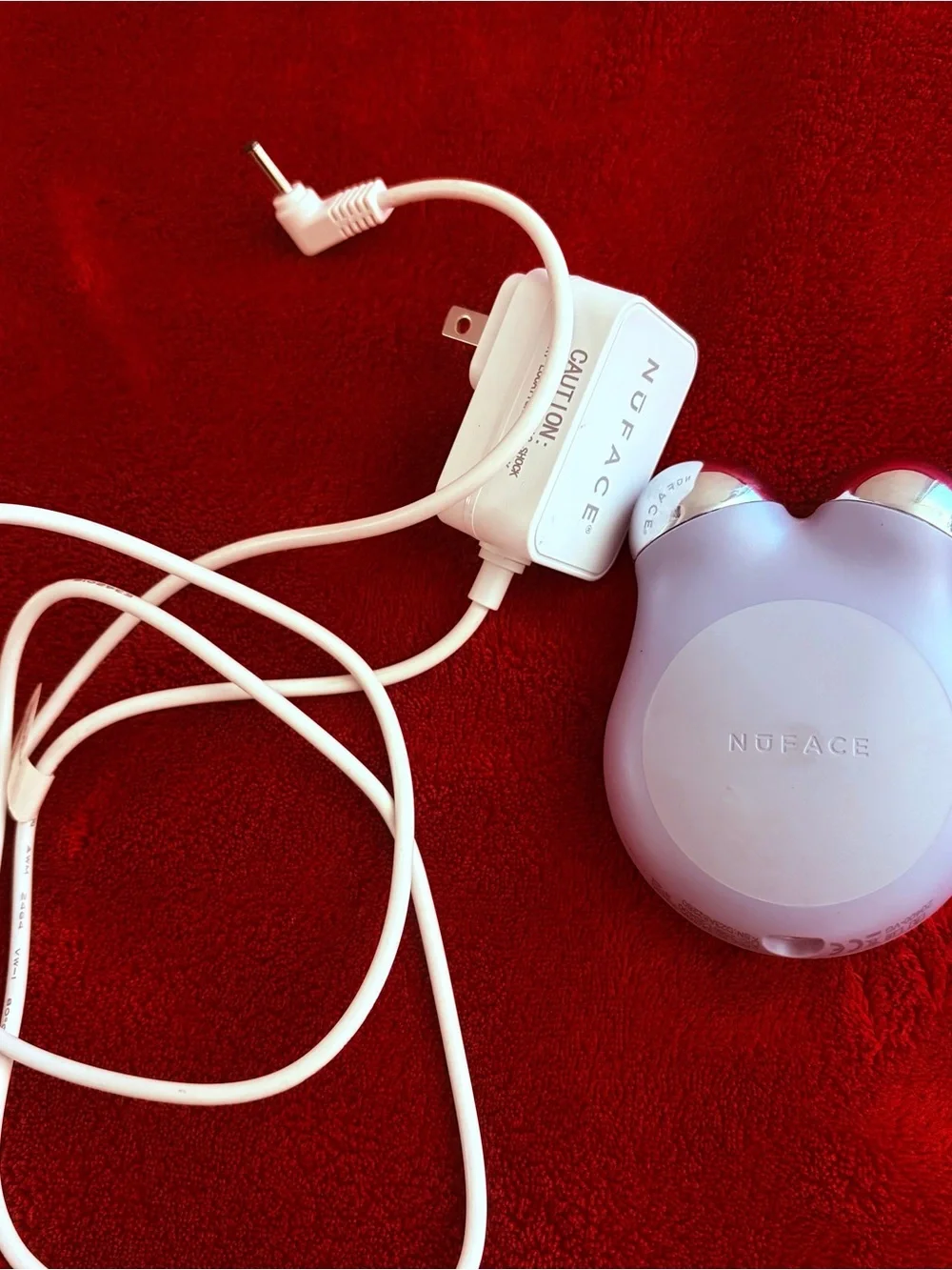 NuFACE Mini Plus Facial Tool - Violet Dusk